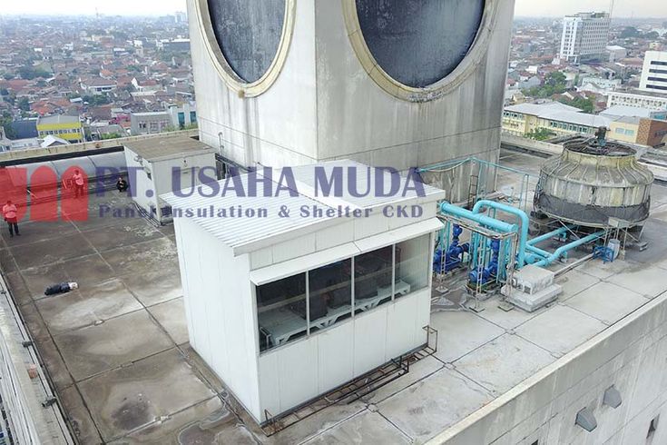 Shelter CKD untuk BTS dan PLTS