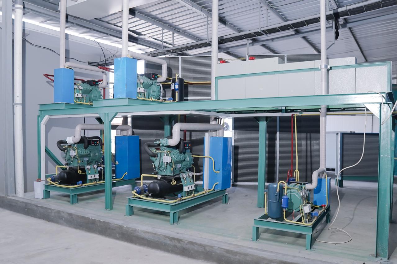 Produk Semi Contact Plate Freezer